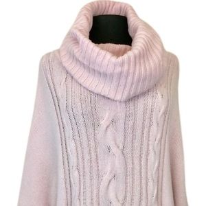 New York & Company Cowl Neck Poncho